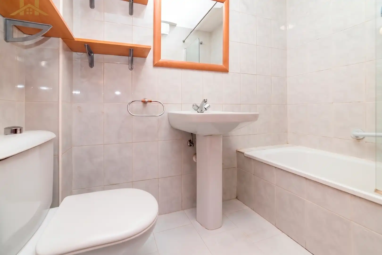 Badezimmer von Wohnung zum Verkauf in Alpedrete mit Heizung und Terrasse