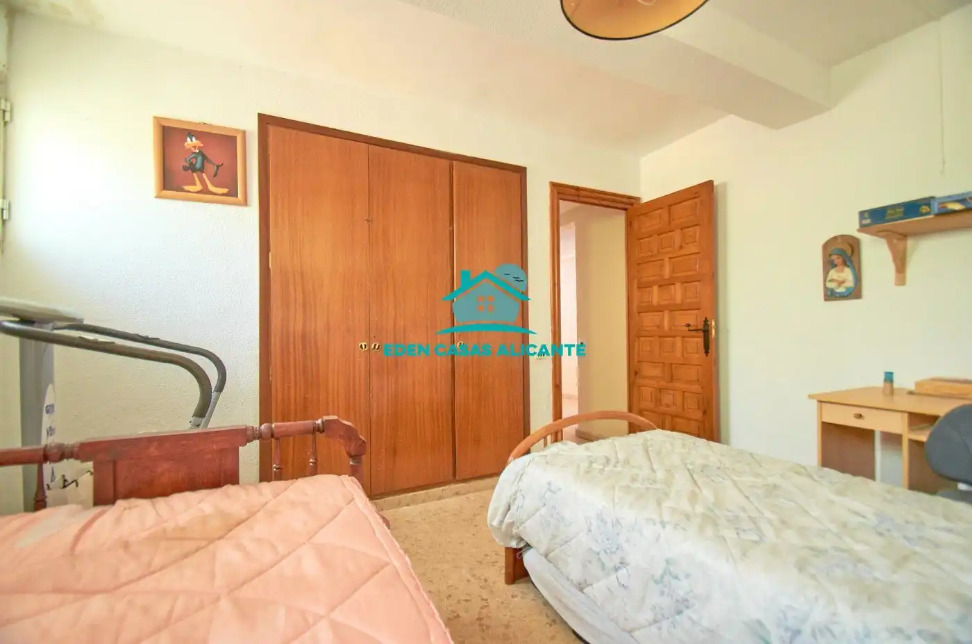 Bedroom of Country homes for sale in Busot  with Private garden, Terrace and Swimming Pool