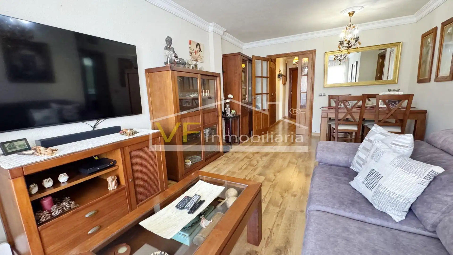 Sala de estar de Piso en venta en Málaga con Aire acondicionado, Calefacción y Terraza