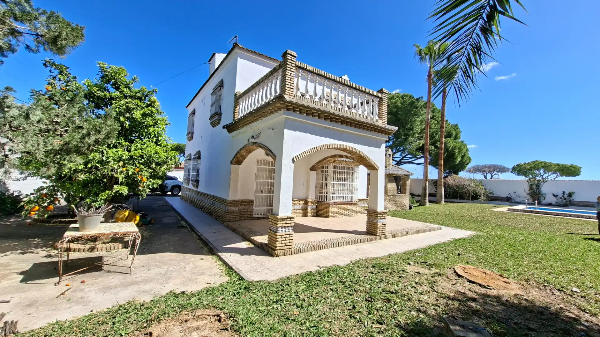 Exterior view of Houses for sale in Chiclana de la Frontera  with Private garden, Terrace and Storage room