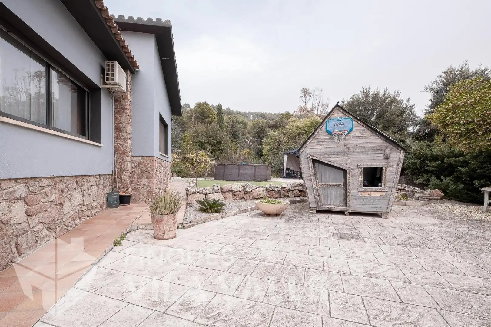 Jardí de Casa o xalet en venda en Bigues i Riells del Fai amb Jardí privat, Terrassa i Traster