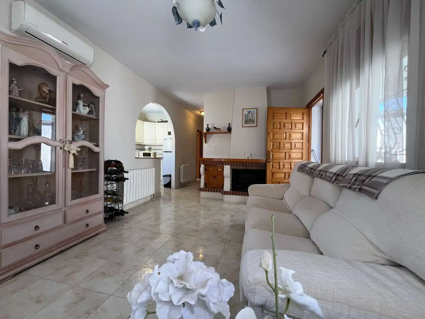 Sala de estar de Casa o chalet en venta en Orihuela con Aire acondicionado, Trastero y Piscina
