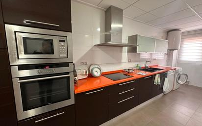 Kitchen of Flat for sale in Gandia  with Terrace, Storage room and Balcony