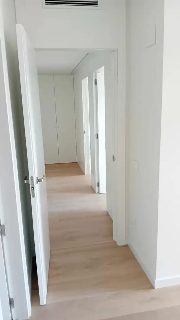 Wohnung zur Miete in Lleida mit Heizung, Privatgarten und Terrasse