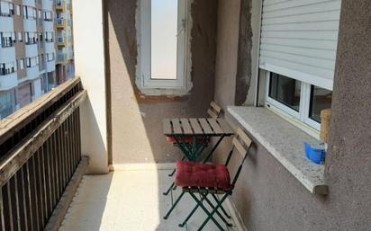 Balcony of Flat for sale in  Murcia Capital