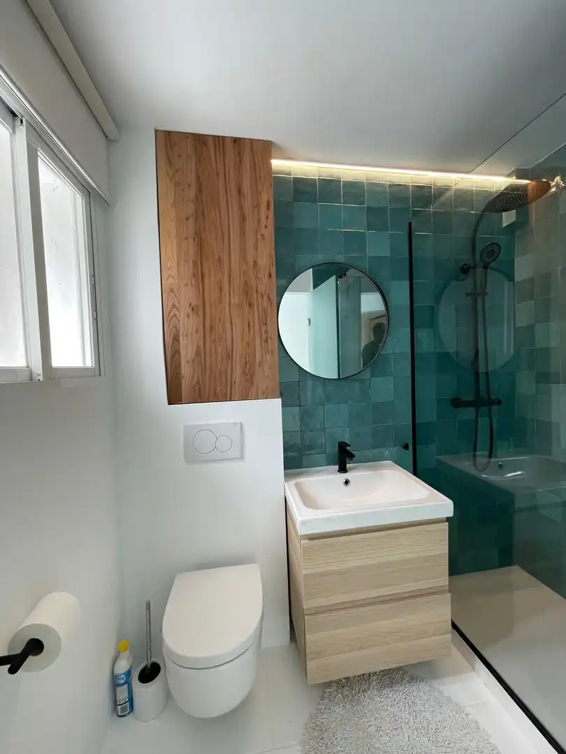 Bany de Apartament en venda en Sant Joan de Labritja amb Aire condicionat, Calefacció i Terrassa