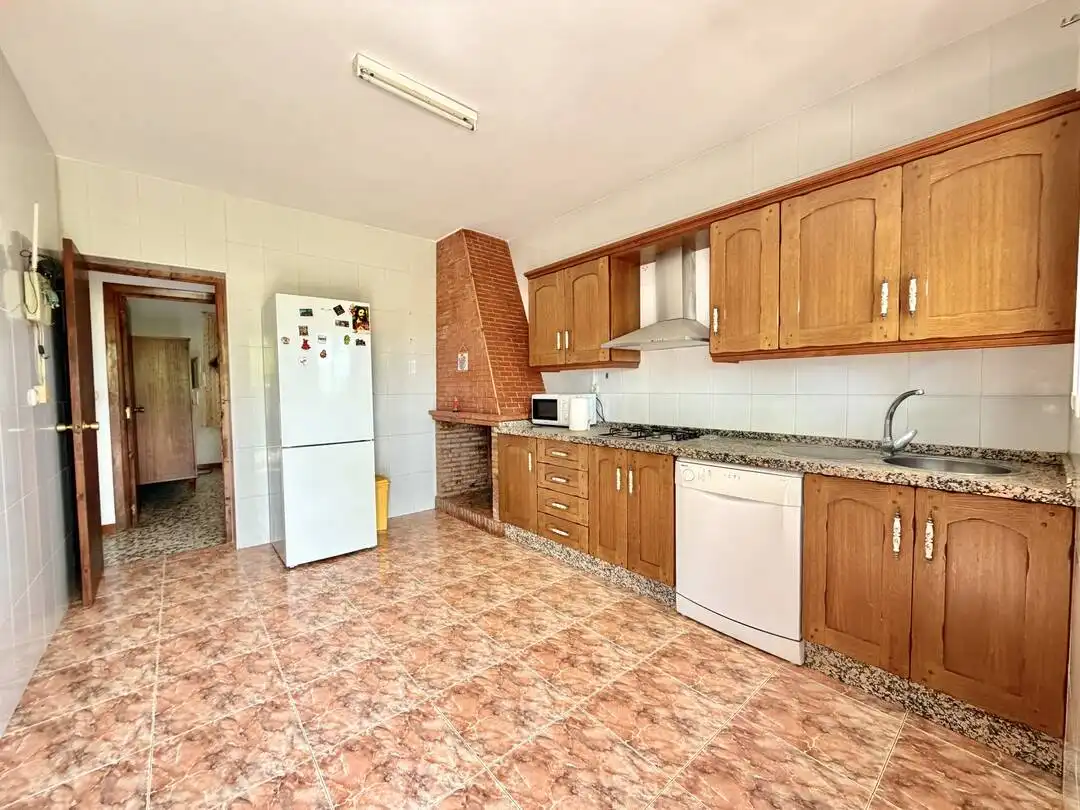 Cocina de Casa o chalet en venta en Alfarnatejo