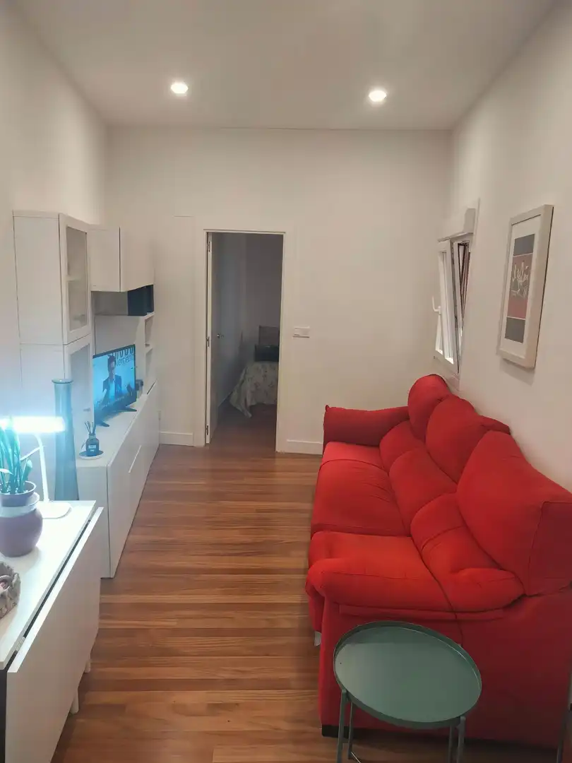 Sala de estar de Apartamento en venta en Bilbao  con Calefacción