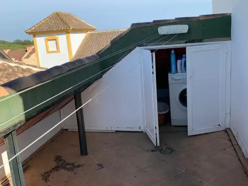 Terraza de Piso en venta en Islantilla con Aire acondicionado, Jardín privado y Piscina