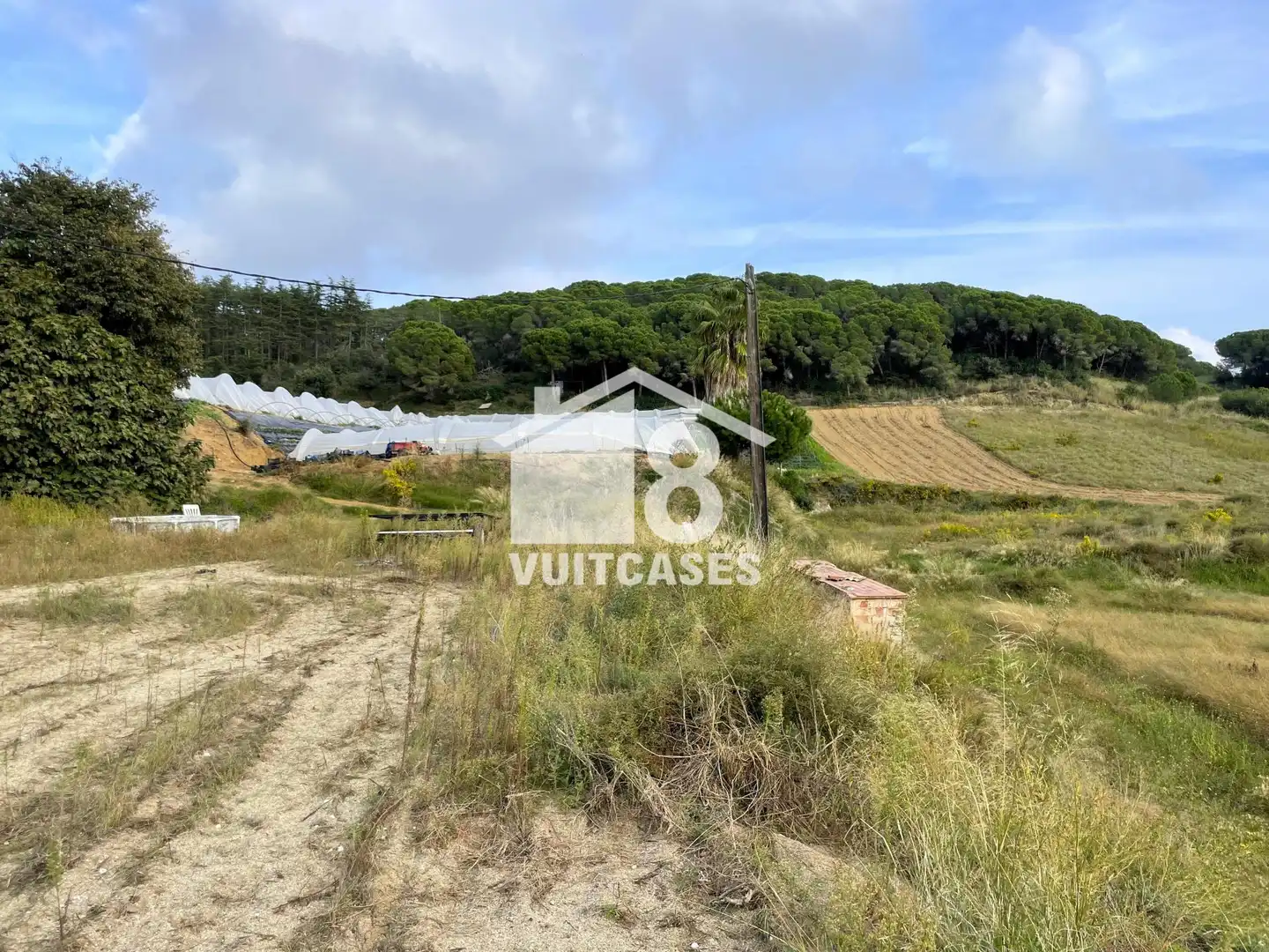 Finca rústica en venta en Canet de Mar