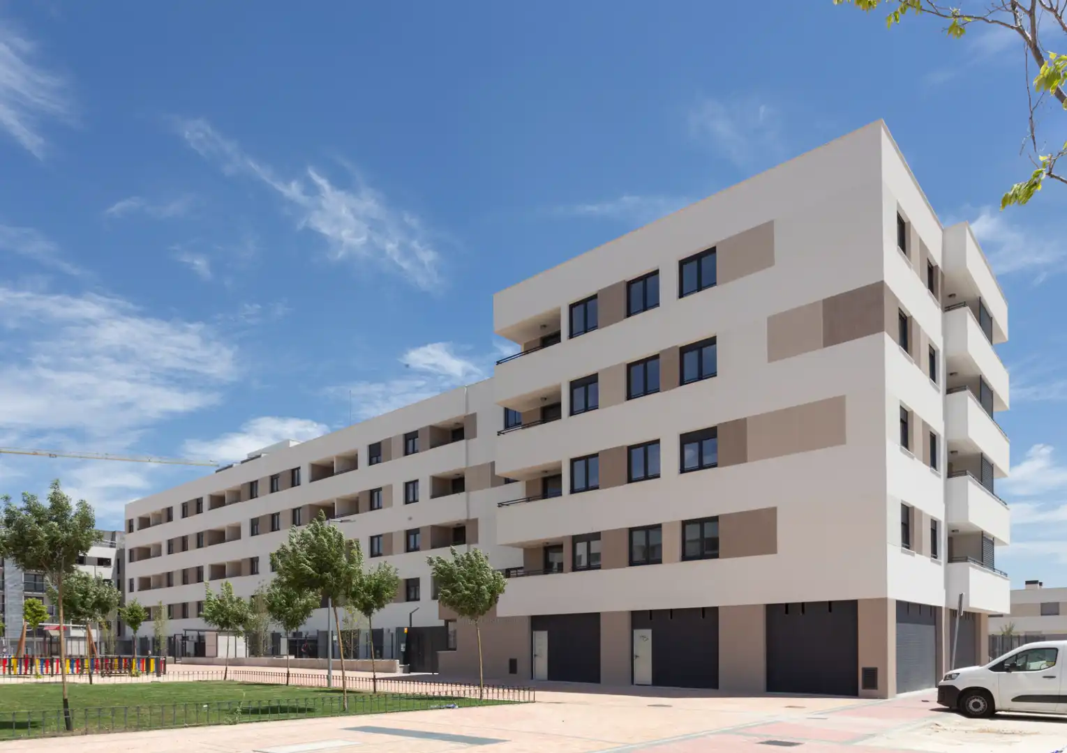 Exterior view of Flat for rent in Torrejón de Ardoz  with Pets allowed