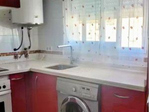 Kitchen of Flat to rent in Ogíjares  with Storage room