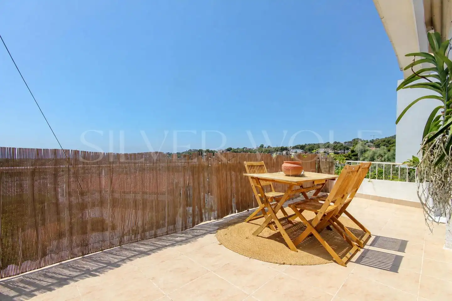 Terraza de Casa o chalet en venta en Castelldefels con Calefacción, Jardín privado y Terraza