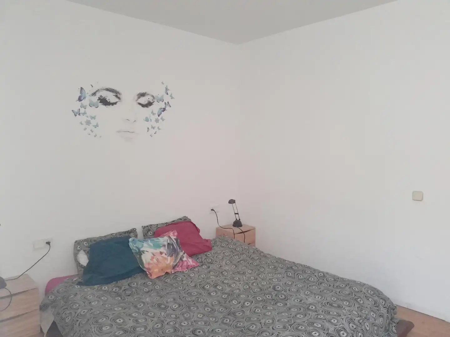 Schlafzimmer von Einfamilien-Reihenhaus zum Verkauf in Albacete mit Klimaanlage, Heizung und Terrasse