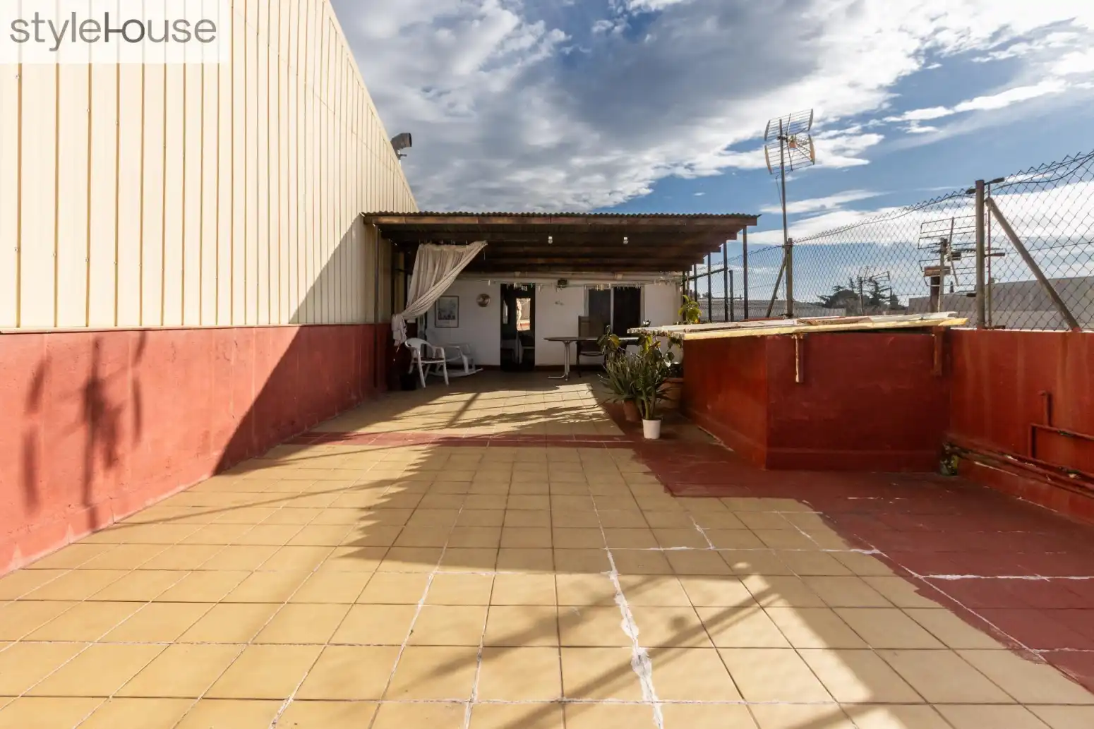 Terraza de Casa o chalet en venta en Terrassa con Parquet, Terraza y Trastero