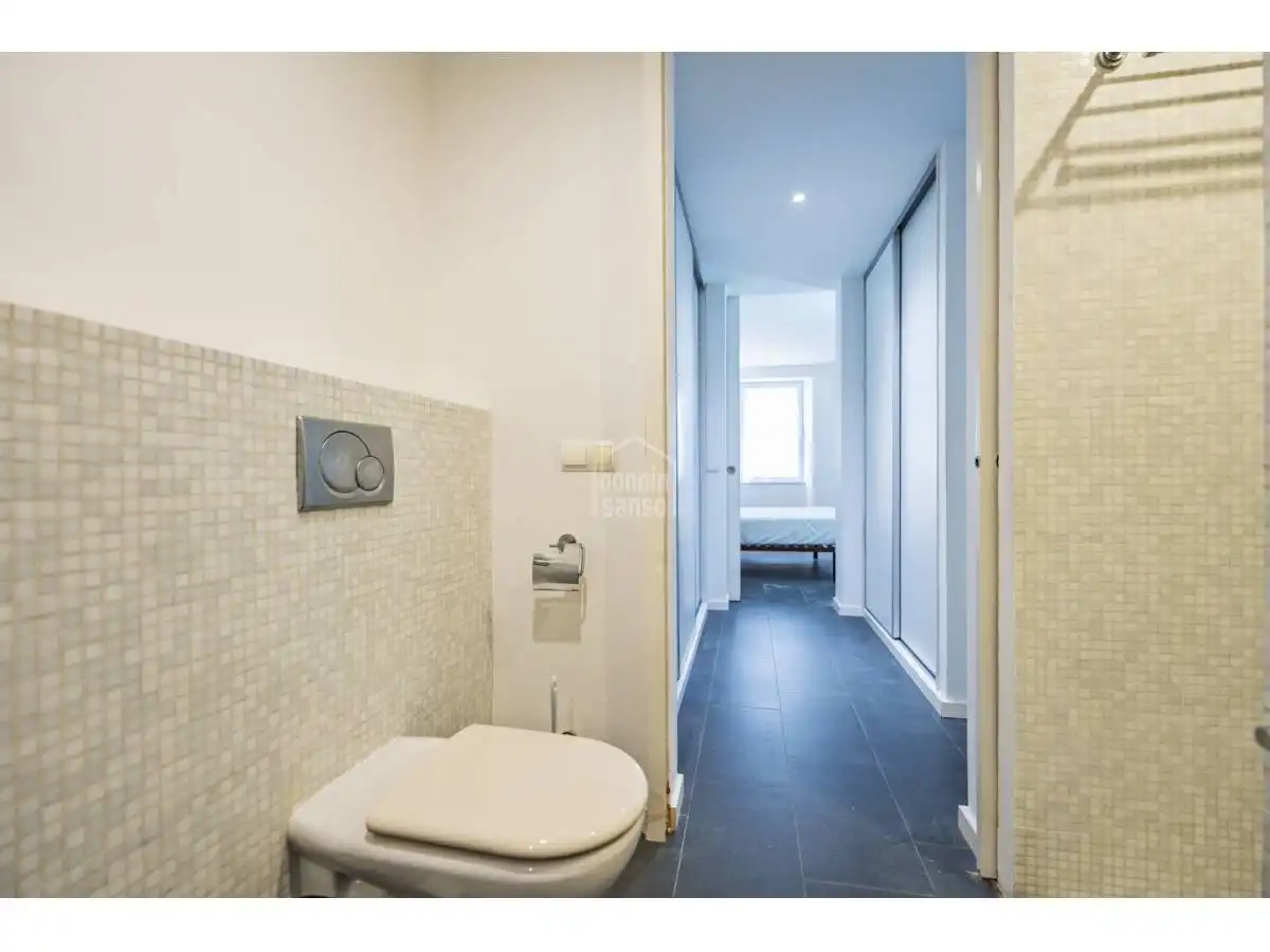 Bany de Apartament en venda en Maó - Mahón amb Terrassa