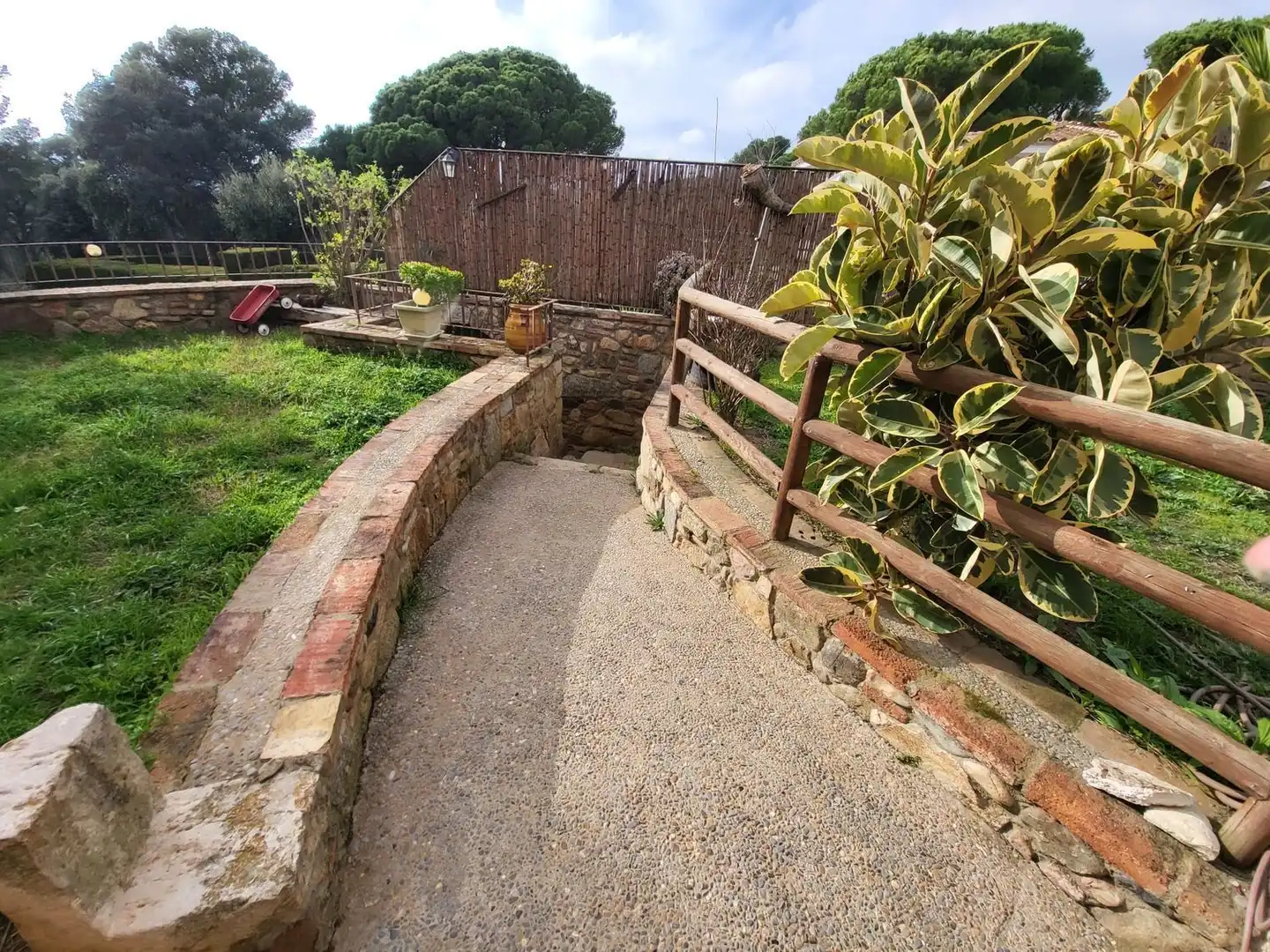 Terrassa de Casa o xalet en venda en Calonge i Sant Antoni amb Calefacció, Jardí privat i Terrassa