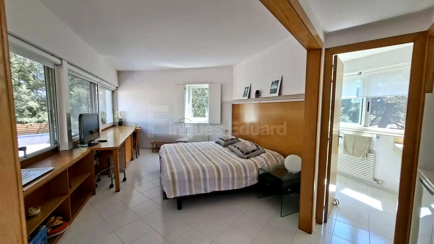 Habitación de Casa o chalet en venta en Argentona con Calefacción, Jardín privado y Piscina
