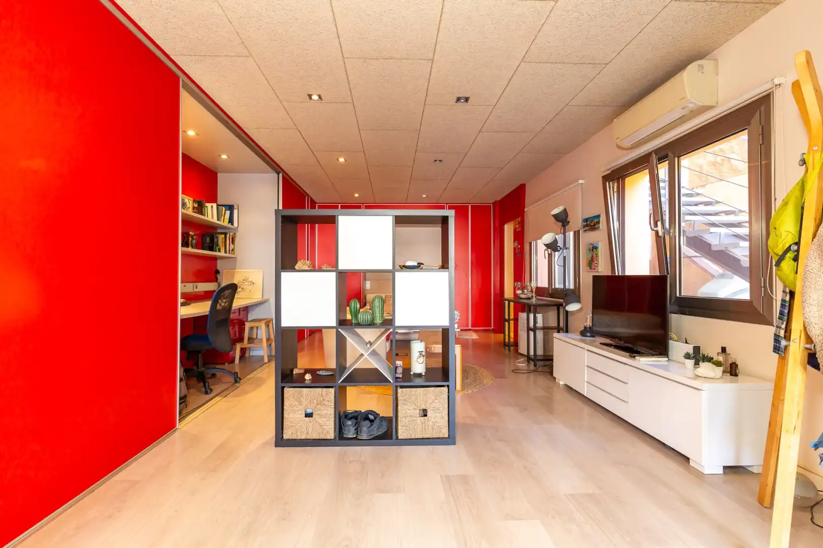 Sala de estar de Casa o chalet en venta en Sant Just Desvern con Aire acondicionado, Calefacción y Terraza