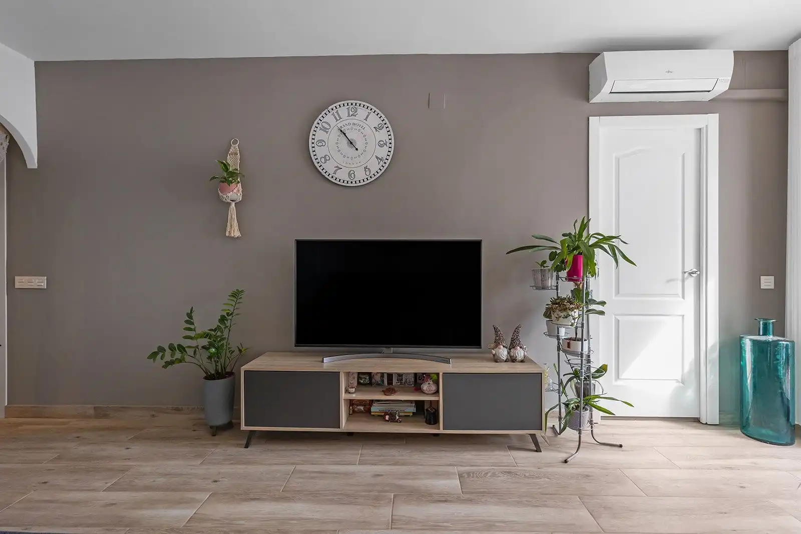 Living room of Attic for sale in Orihuela  with Air Conditioner, Terrace and Furnished