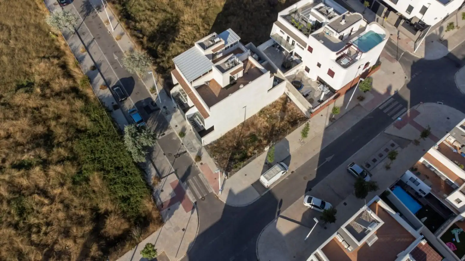 Vista exterior de Terreno en venta en Sagunto / Sagunt