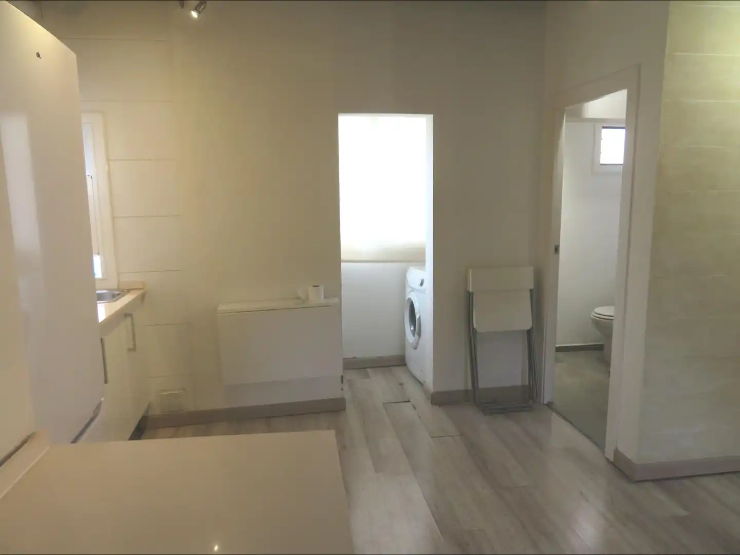 Bany de Loft en venda en Barcelona amb Aire condicionat i Parquet