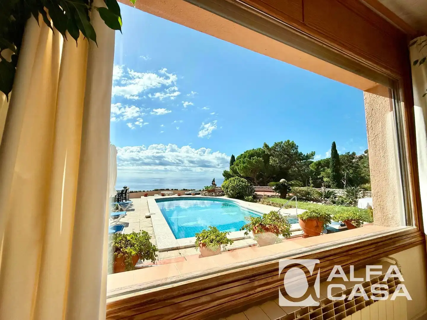 Jardí de Casa o xalet en venda en Lloret de Mar amb Aire condicionat, Calefacció i Terrassa