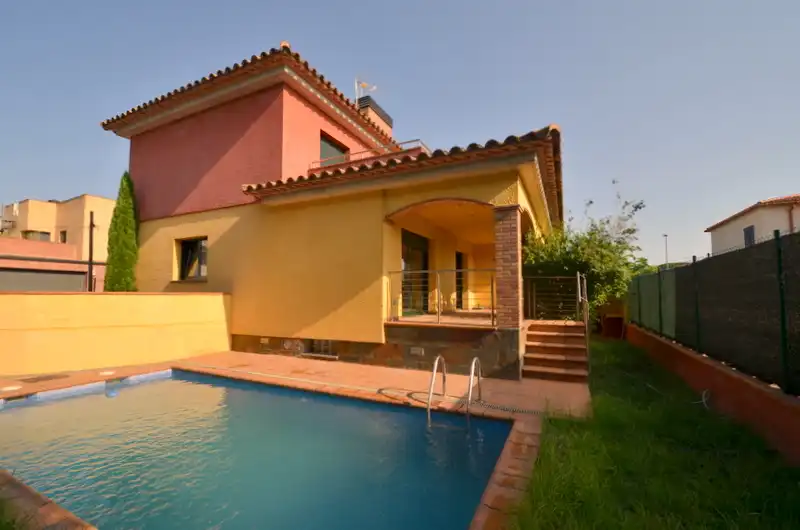 Casa con giardino in vendita a Riells