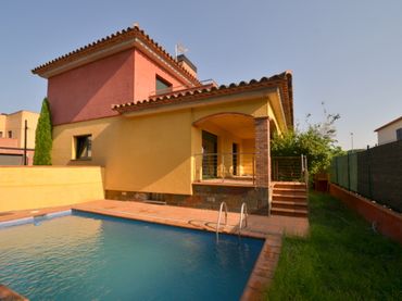 Casa con giardino in vendita a Riells