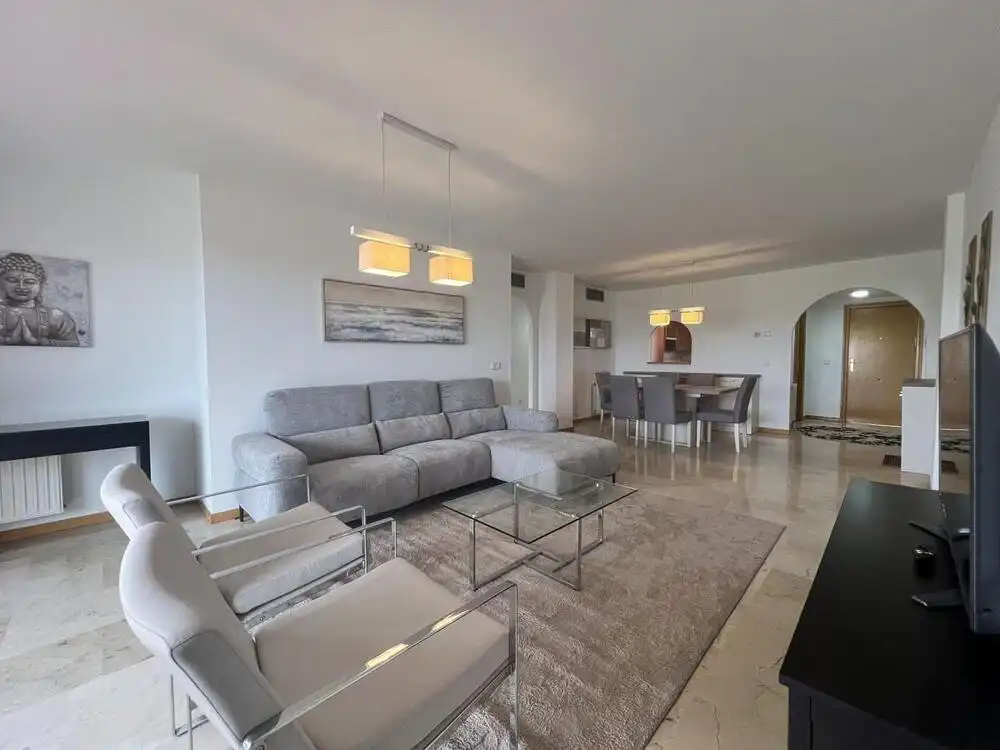 Living room of Apartments for rent in Marbella  with Air Conditioner, Heating and Terrace