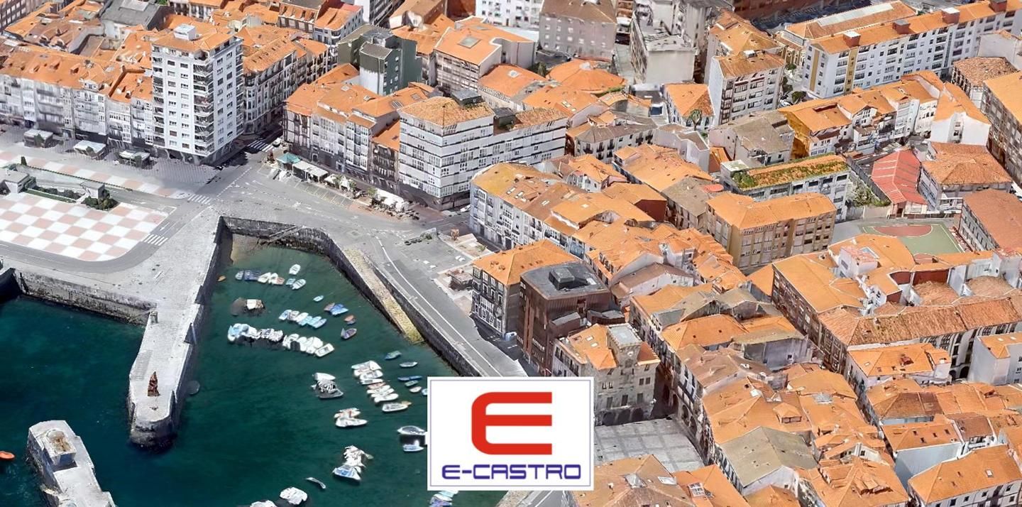 Exterior view of Flat for sale in Castro-Urdiales