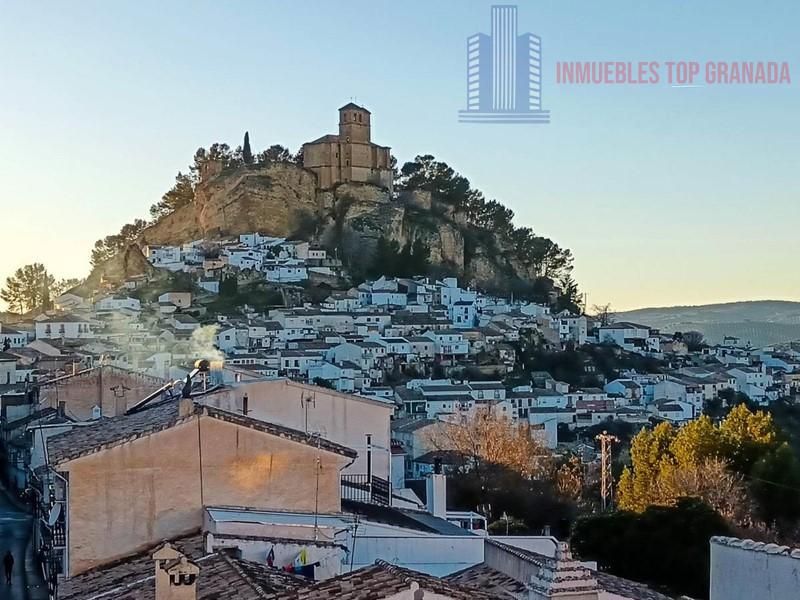 Exterior view of Apartment for sale in Montefrío  with Balcony