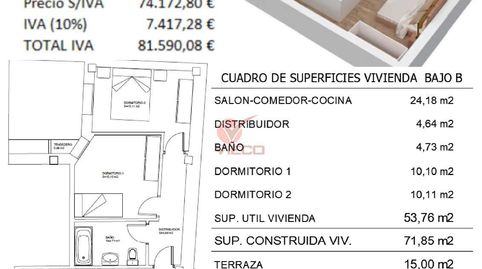 Photo 2 of Flat for sale in Fuentes, Prim, Fuentes, Cuenca