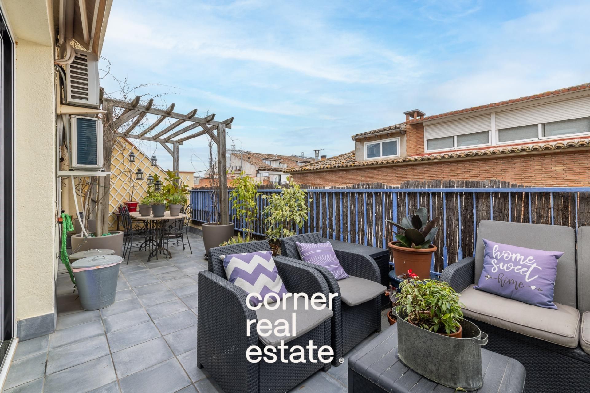 Terrassa de Àtic en venda en Sant Cugat del Vallès amb Aire condicionat, Calefacció i Parquet