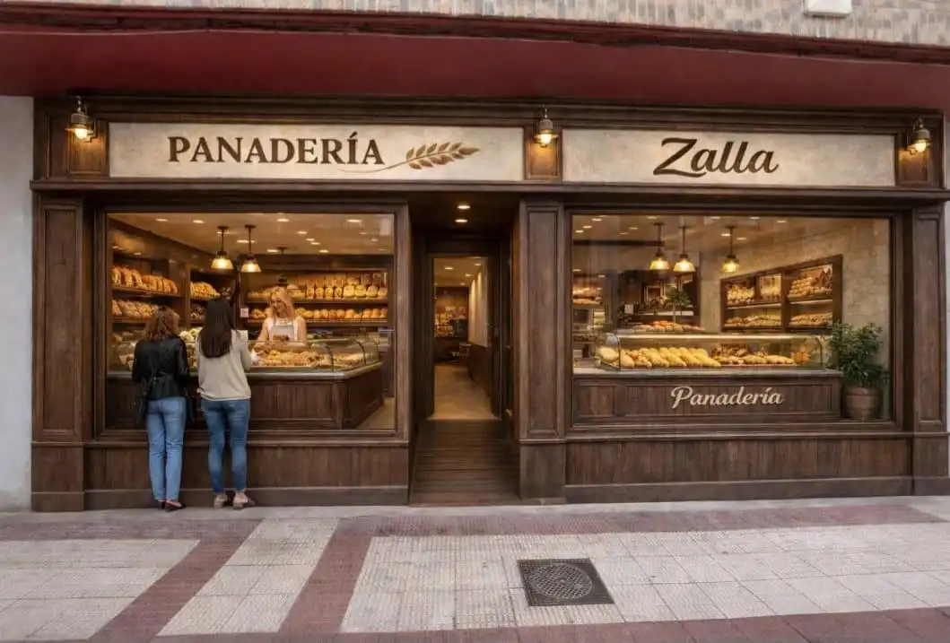 Local commercial à louer à Zalla