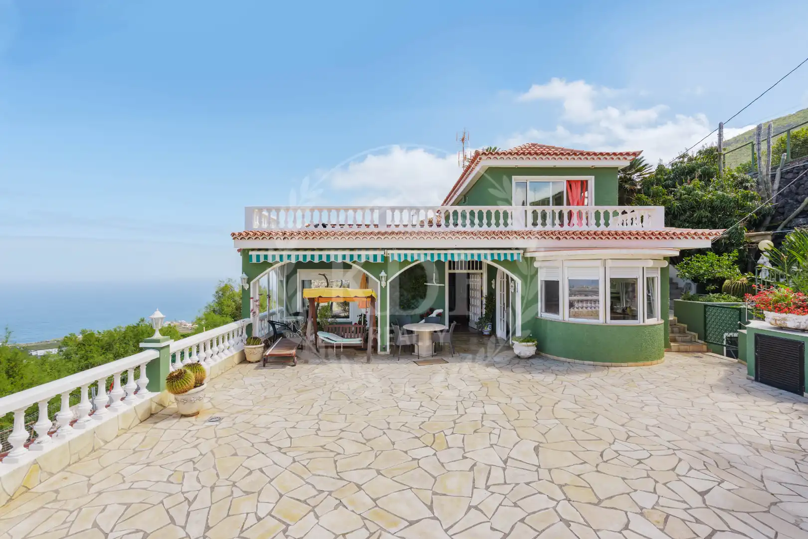Terraza de Casa o chalet en venta en San Cristóbal de la Laguna con Calefacción, Jardín privado y Terraza