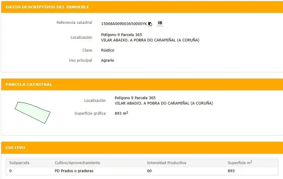 Garden of Residential for sale in A Pobra do Caramiñal
