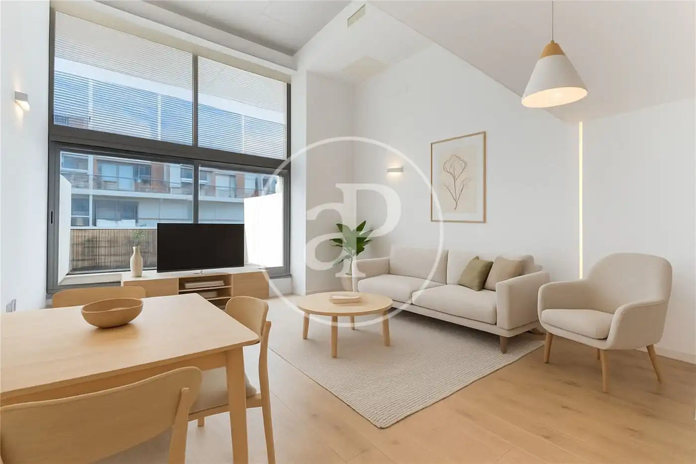 Sala de estar de Piso en venta en Valencia con Aire acondicionado, Calefacción y Terraza