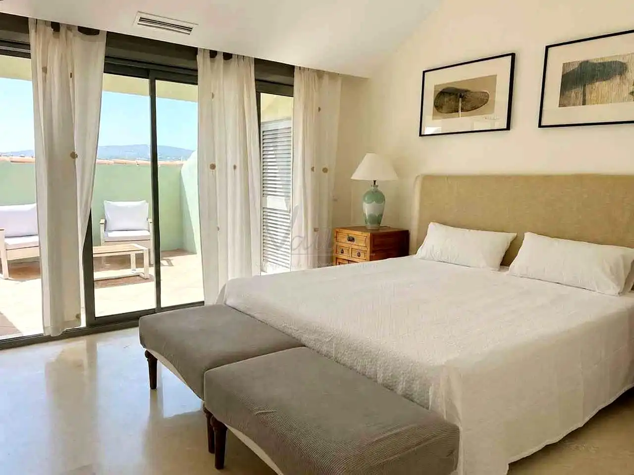 Àtic amb piscina de lloguer a Puerto de Sotogrande - La Marina, imagen 10