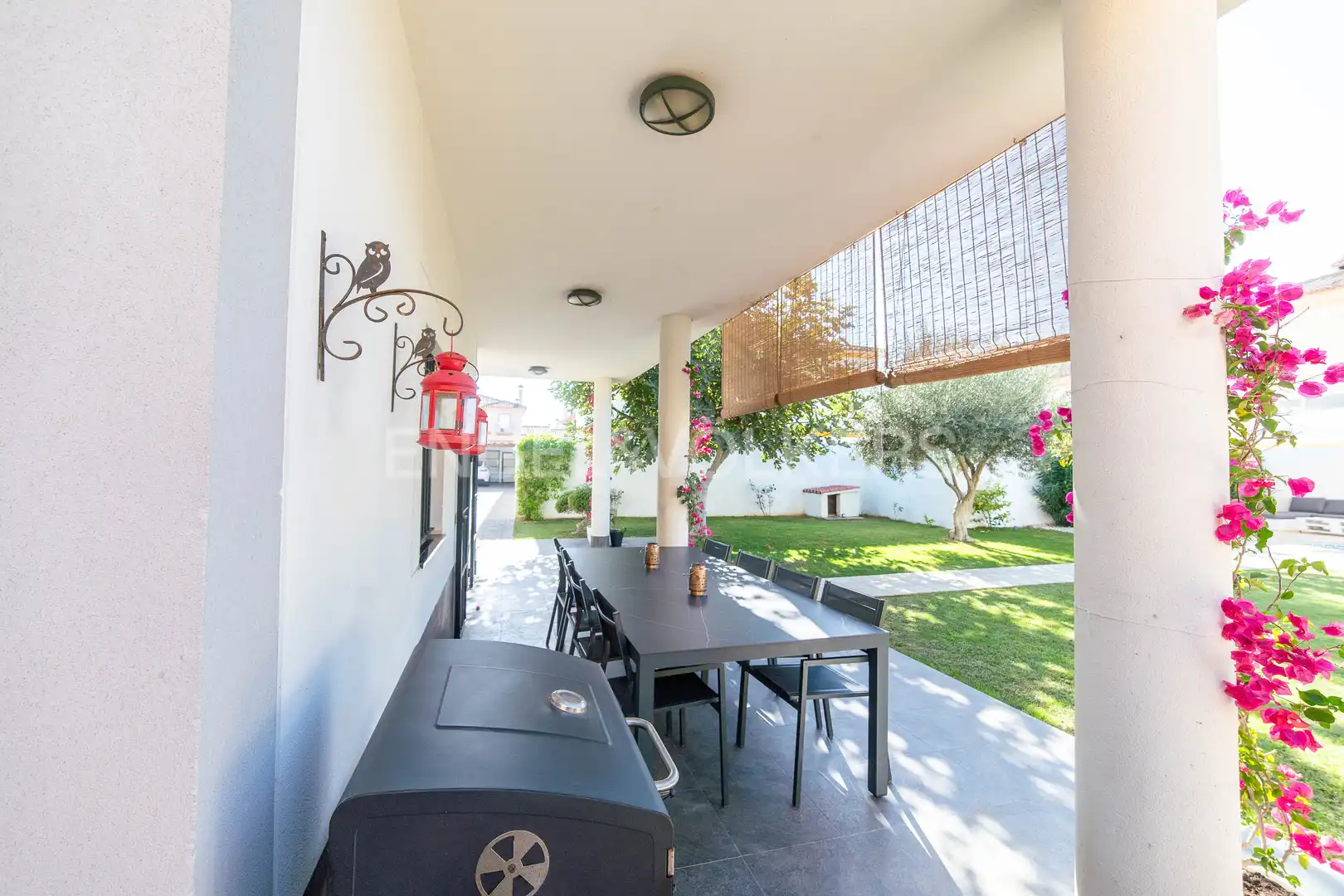 Terrassa de Casa o xalet en venda en San Fernando amb Calefacció, Jardí privat i Terrassa