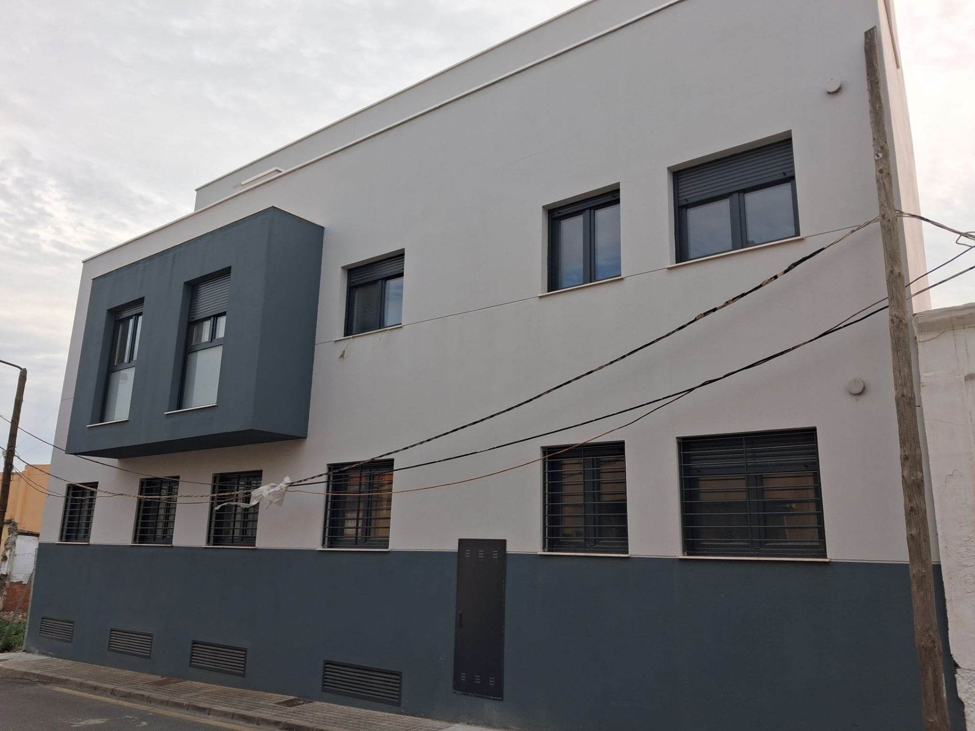Exterior view of Flat for sale in  Almería Capital