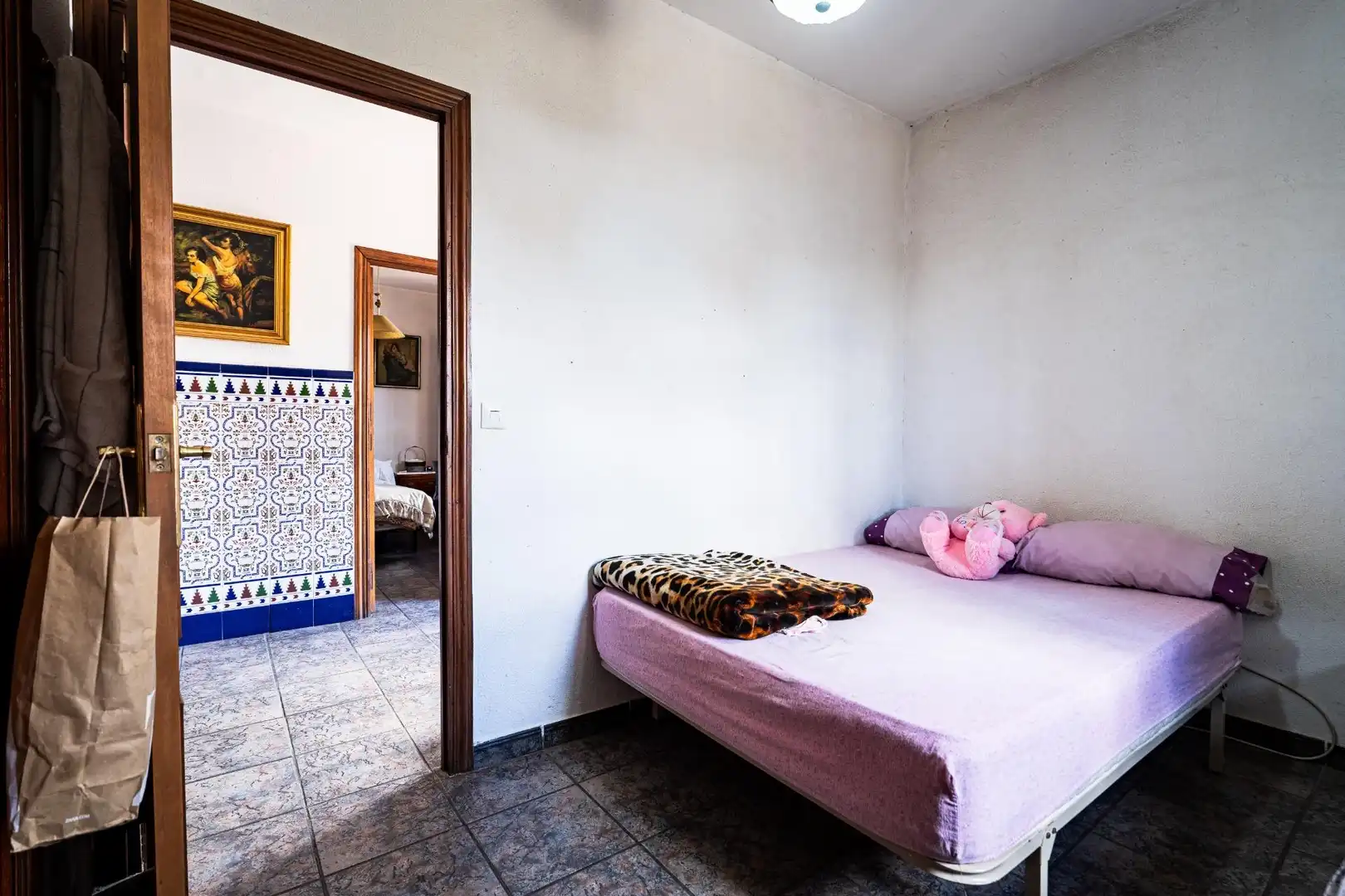 Dormitori de Casa o xalet en venda en Tomares amb Jardí privat, Terrassa i Traster