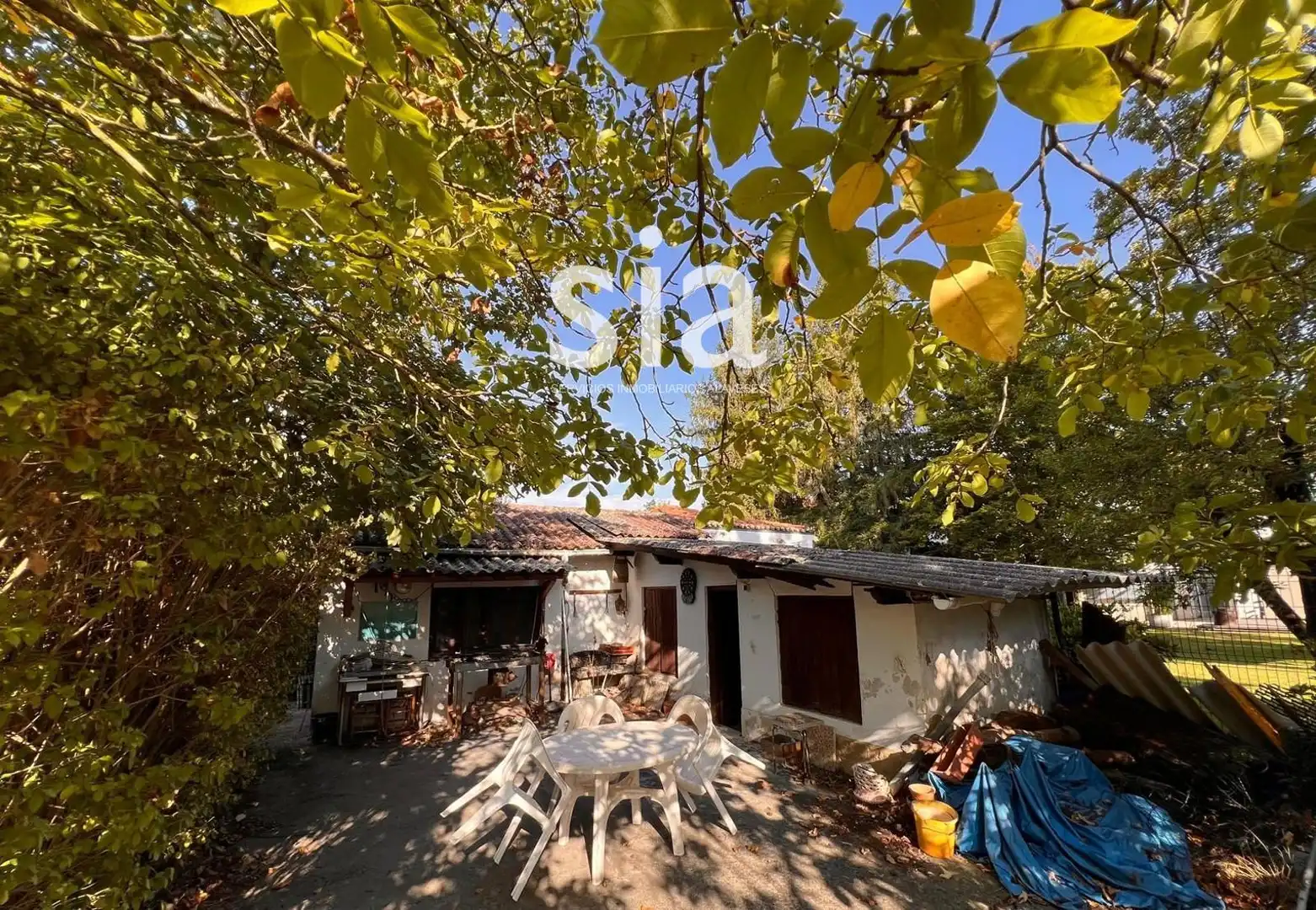 Garten von Haus oder Chalet zum Verkauf in Vitoria - Gasteiz mit Heizung, Privatgarten und Terrasse