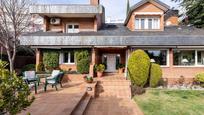 Exterior view of House or chalet for sale in Las Rozas de Madrid