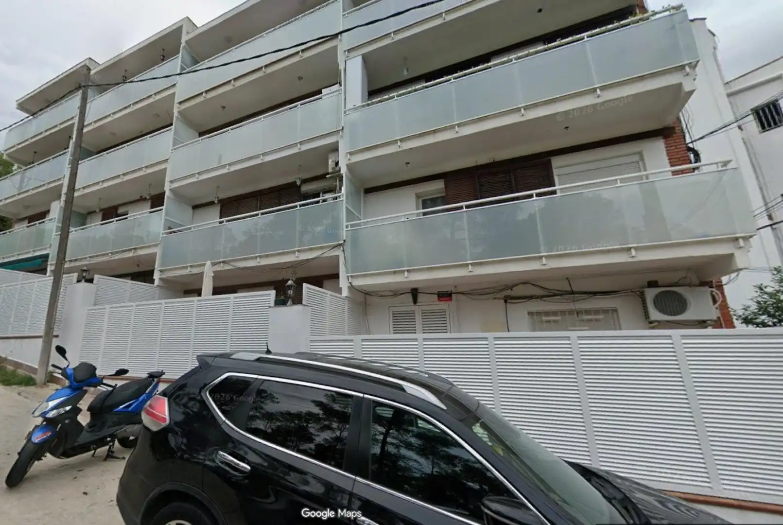Vista exterior de Pis en venda en Sant Pere de Ribes