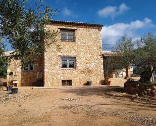 Exterior view of Country house for sale in Camarles  with Terrace and Storage room