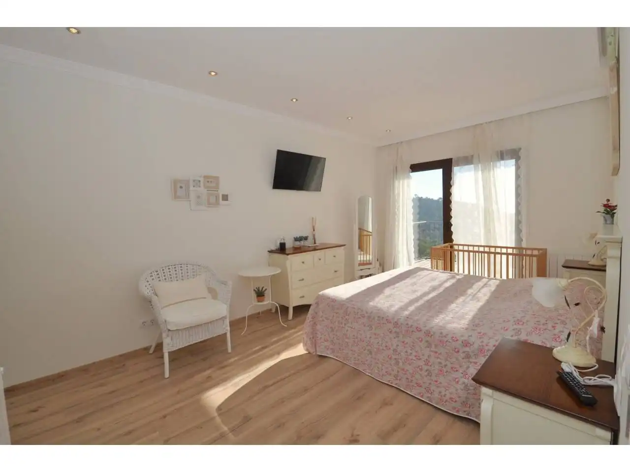 Dormitori de Casa o xalet en venda en Lloret de Mar amb Aire condicionat, Calefacció i Jardí privat