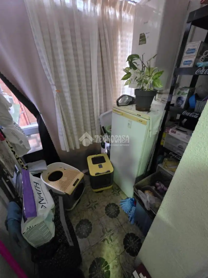 Cocina de Piso en venta en Fuenlabrada con Aire acondicionado, Parquet y Terraza