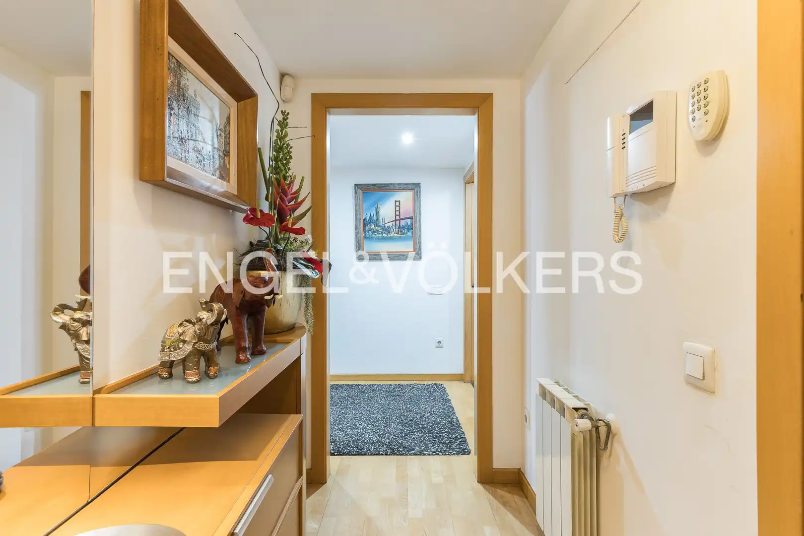 Flat for sale in Sabadell  with Air Conditioner, Heating and Parquet flooring