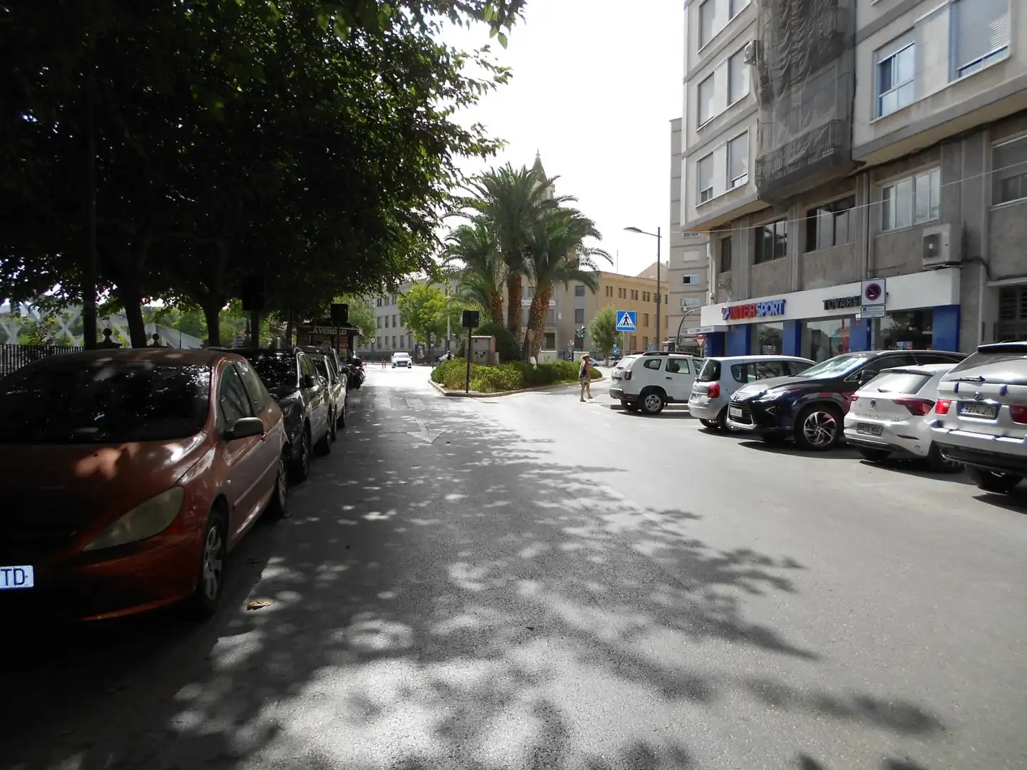 Exterior view of Flat for rent in Murcia  with Air Conditioner, Heating and Private garden
